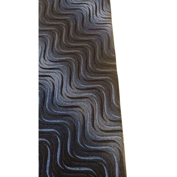 Bugatti Neck Tie Mens Luxury Blue Abstract Silk Business Church Made in USA‎ - Picture 2 of 12